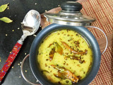 Hesarubele Bili Saru/Moong dal tomato rasam
