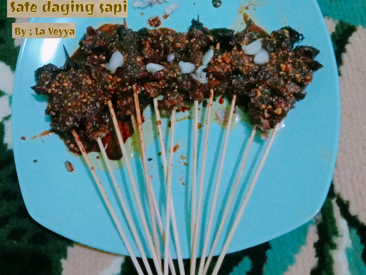 Cara Bikin Sate daging sapi Yang Sederhana