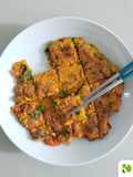 Kimchi Jeon dengan Oats