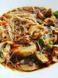 Oriental-Style Rice Noodle Soup