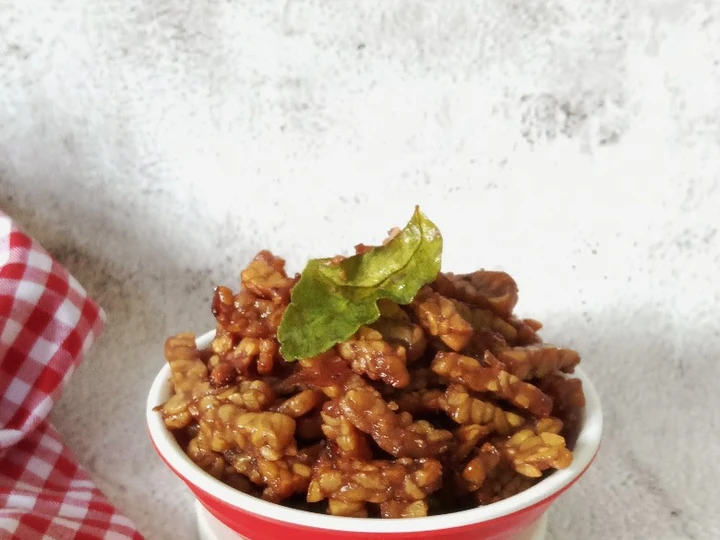 Langkah Mudah untuk Menyiapkan Resep Kering Tempe Manis (Bumbu Iris) yang Bisa Manjain Lidah Anti Ribet, Lezat Sekali