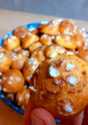Une photo de Chouquettes healthy