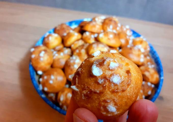 Chouquettes healthy