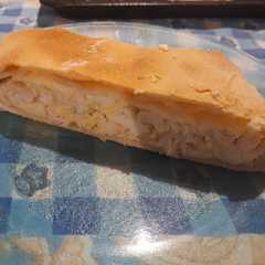 Una foto de Calzone de pollo