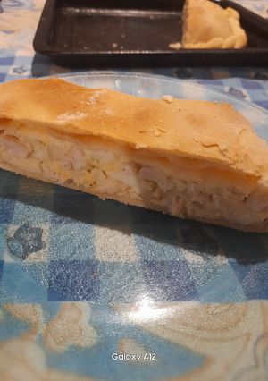 Una foto de Calzone de pollo