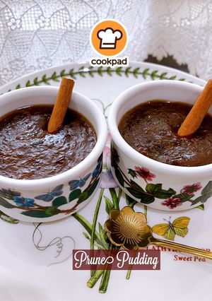 Gambar 👩‍🍳Prune Pudding🤎
