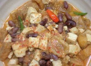 Foto resep Sambal Goreng Krecek (kerupuk kulit sapi)