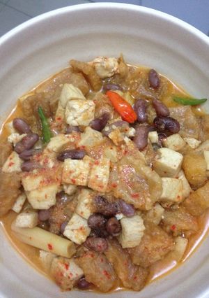 Foto resep Sambal Goreng Krecek (kerupuk kulit sapi)