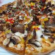 پیتزا قارچ و گوشت