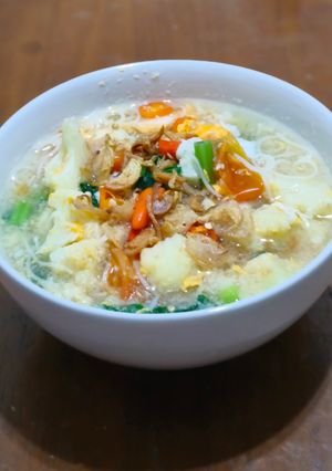 Foto resep Misoa Kuah
