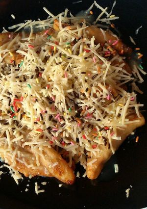 Foto resep Pisang Coklat Keju