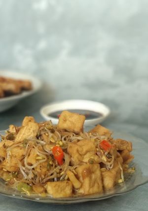 Foto resep Tumis Tauge Tahu