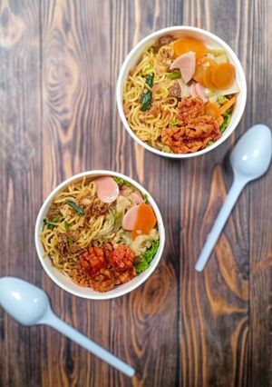 Foto resep 1036. Pandan Rice Bowl