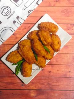 Foto resep 711. Paragede Jaguang (Perkedel Jagung) khas Padang Panjang dengan tepung Mocaf (Glutenfree)