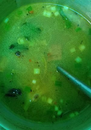 Foto resep Soto Bening Ceker dan sayap ayam betawi