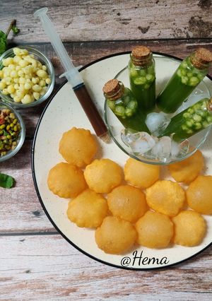 ઠંડી ઠંડી ચટપટી પાણીપૂરી (Thandi Thandi Chatpati Panipuri Recipe In Gujarati) રેસીપી મુખ્ય ફોટો