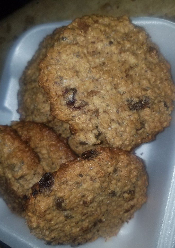 Una foto de Galletas de Avena