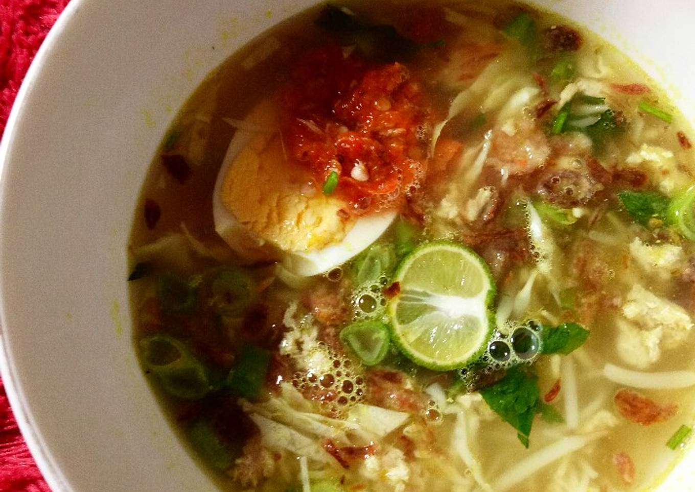 Soto Lamongan 🍲