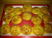 Una foto de scones de harina de coco