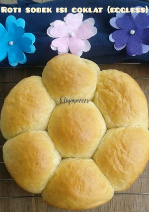 Foto resep Roti sobek isi coklat (eggless)