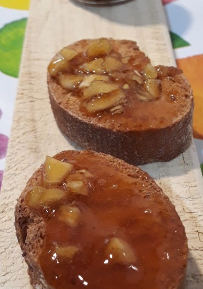 Una foto de Ajos con miel de caluña