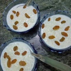 A picture of Makhana kheer.