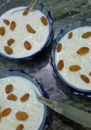 A picture of Makhana kheer.