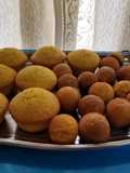 Cupcakes de zanahoria en licuadora y cake pops