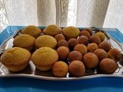 Una foto de cake pops sin dulce de leche