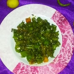 Instant mirch ka achar A picture of Instant mirch ka achar.