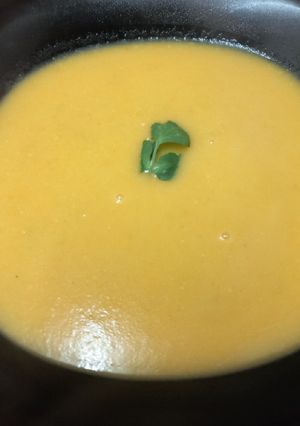 Foto de Creme de Legumes aromático