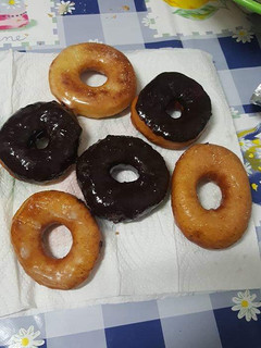 Una foto de Donuts caseros