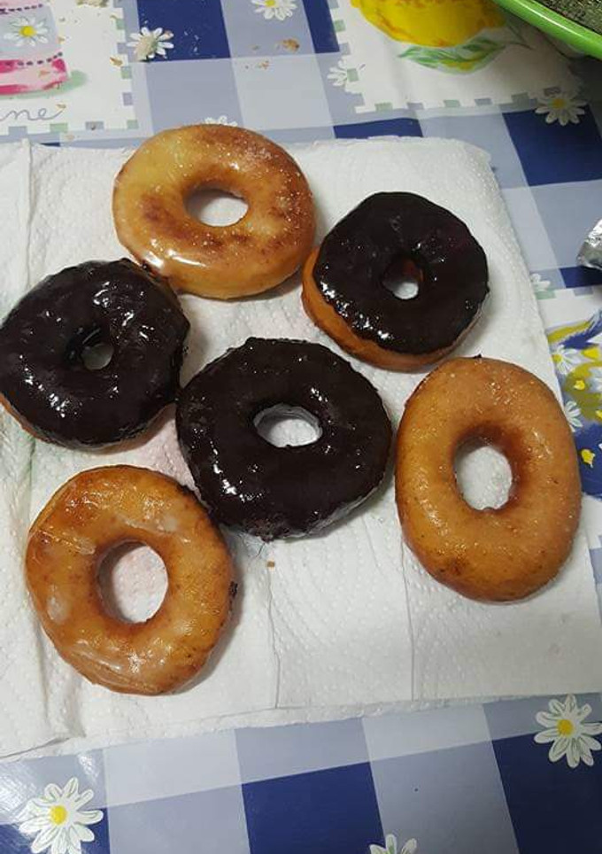 Una foto de Donuts caseros