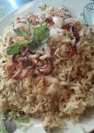 صورة لوصفة مجدرة :-)😋😋😋