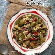 Oseng Terong Putih Telur