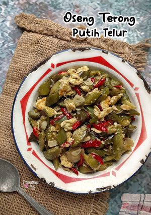 Foto resep Oseng Terong Putih Telur