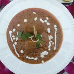 A picture of Chana dal ka kofta.