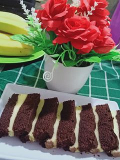 Foto resep Brownies kukus cream cheese