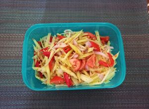 Gambar Kerabu mangga simple