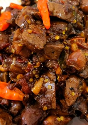 Foto resep Gongso Ati Ampela