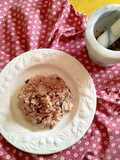Risotto al radicchio di Treviso al profumo di Porto