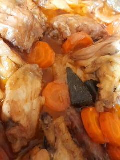 Foto de Frango estufado com Cenoura