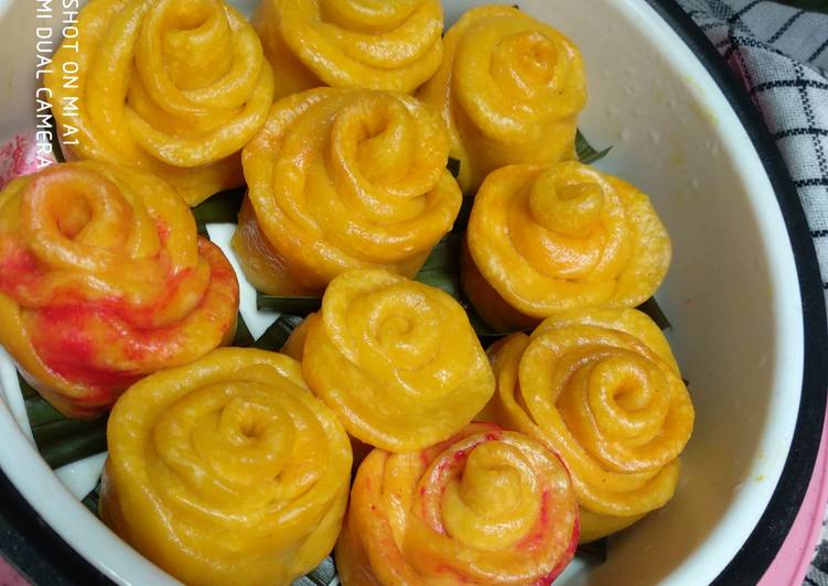 BAKPAO PUMPKIN ROSE majic com