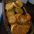 Galletitas de limón o naranjas