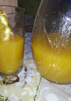 صورة لوصفة عصير البرتقال والجزر