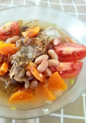 Foto resep Sop Daging Kacang Merah