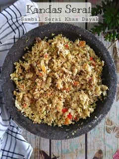 Foto resep Kandas Sarai ~ Sambal Serai Khas Dayak