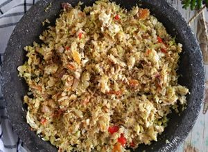 Foto resep Kandas Sarai ~ Sambal Serai Khas Dayak