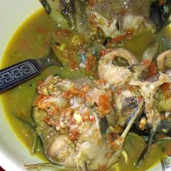 A picture of Catfish Pepper Soup.