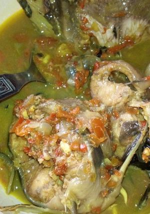 A picture of Catfish Pepper Soup.
